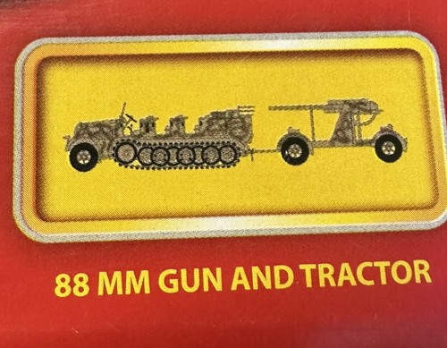 Airfix a02303 german 88mm - airfix,