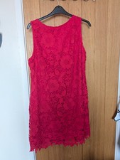 Wallis Red Dress 20