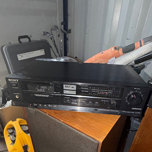 Sony fx150 stereo cassette - tc-fx150,