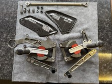 BMW Motorrad HP Rearsets Footrests Footpegs S1000RR S1000R HP4 2010-2014 Gilles