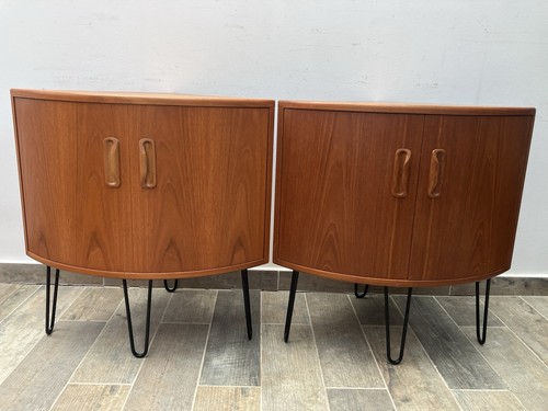 Pair plan bedside fresco - g,