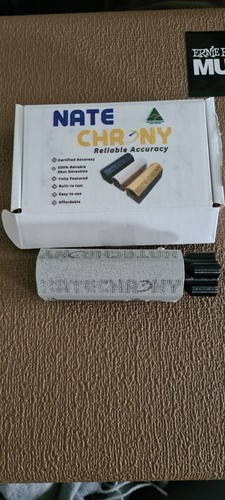 Nate chrony aluminium - chrony, v2.5