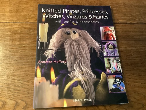 Knitted pirates princesses - pirates,,