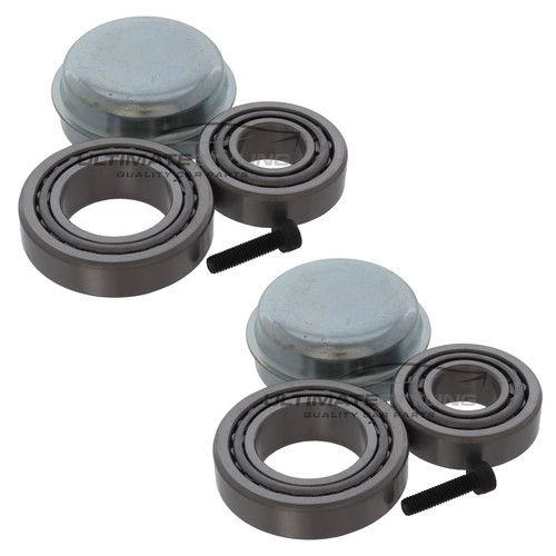 Front wheel bearing - bearing, kits