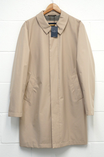 Hackett overcoat raincoat - overcoat,