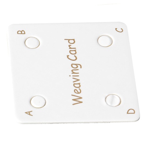 Weaving cards table diy craft - table,