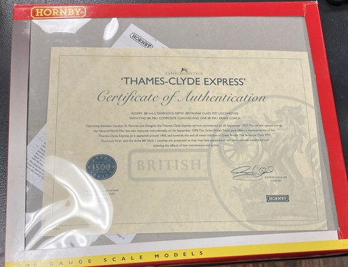Hornby r2329m thames clyde - hornby,