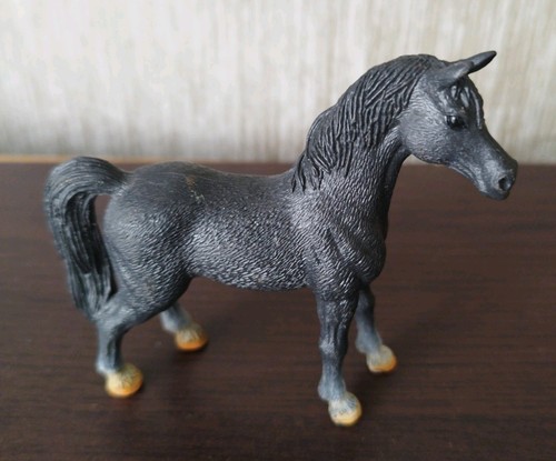 Schleich arabian stallion rare - schleich,