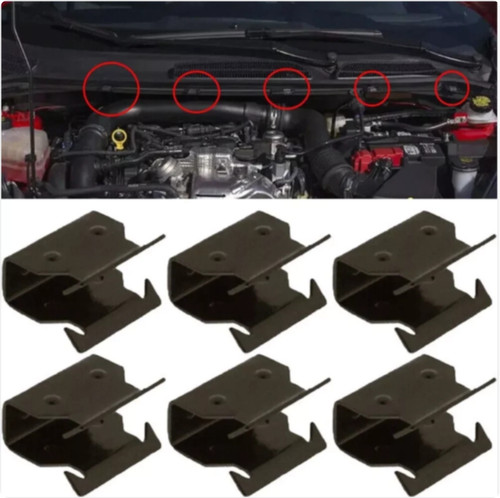 Fit ford 6pcs cowl scuttle - cowl,