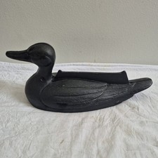 Cast Iron Duck Boot Scraper