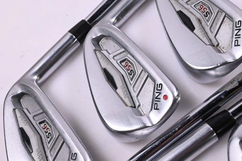 Ping s56 irons red - 4-pw,