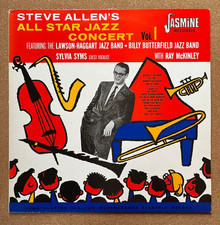 Steve Allen's all-star jazz