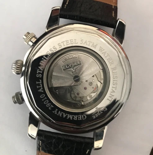 Elysee watch chronograph - elysee,