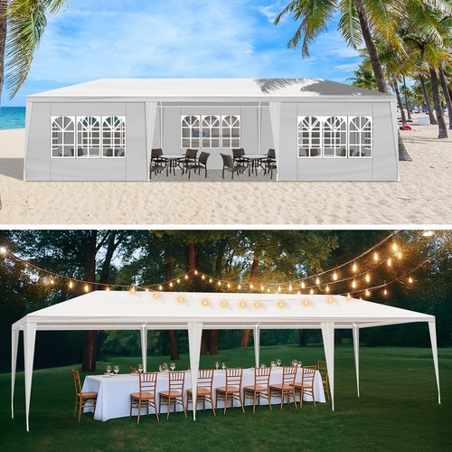 3x9m gazebo party tent marquee - 3x9m,