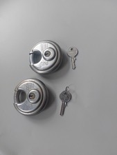 ABUS Diskus Padlock X 2 shed/door/garage/van/vault/storage