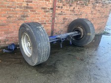 BPW Trailer Axle. Bale