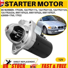 Starter Motor for BMW 116i