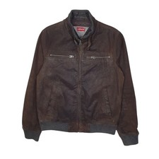 LEVIS Leather Jacket Coat