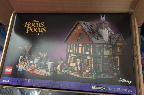 Lego ideas disney hocus - disney,