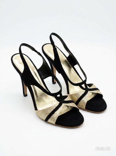 Topshop black faux leather - black,
