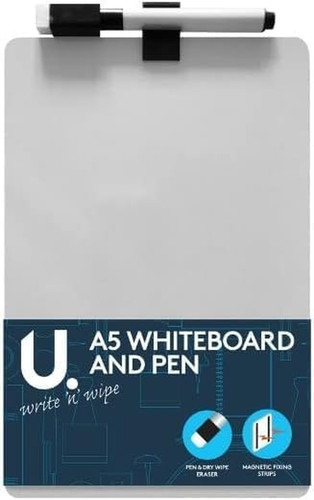 Whiteboard pen with - &,