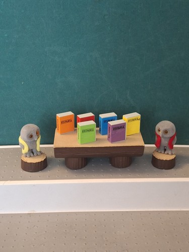 Vintage tomy sylvanian - tomy,
