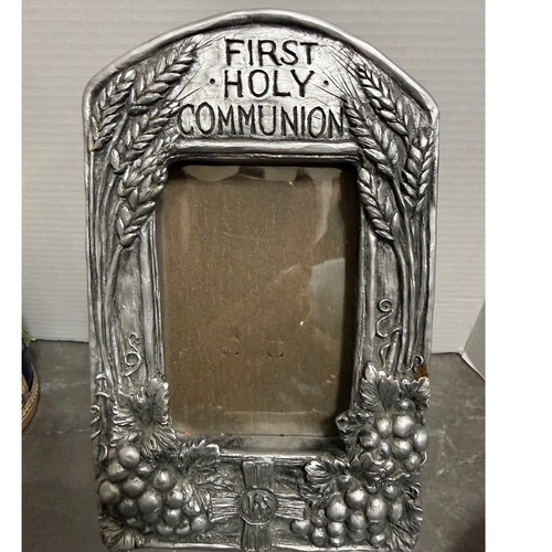 First holy communion silver - holy,