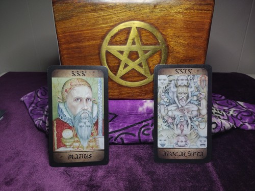 Voxsilentii tarot dominic - tarot,