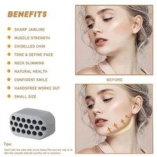 Silicone Jaw Exerciser Facial