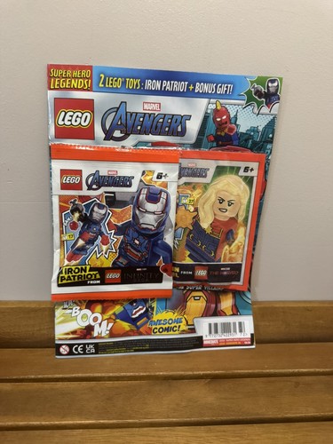 Lego marvel comic - lego, iron