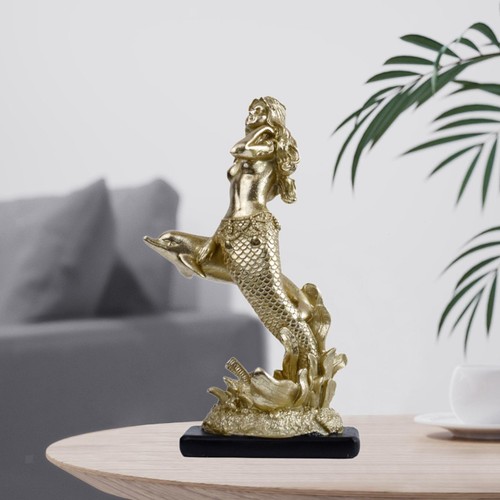 Mermaid statue sculpture - mermaid,