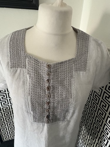 James lakeland linen tunic - lakeland,