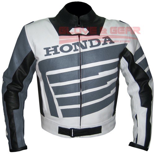 Honda grey and white motorbike - honda,