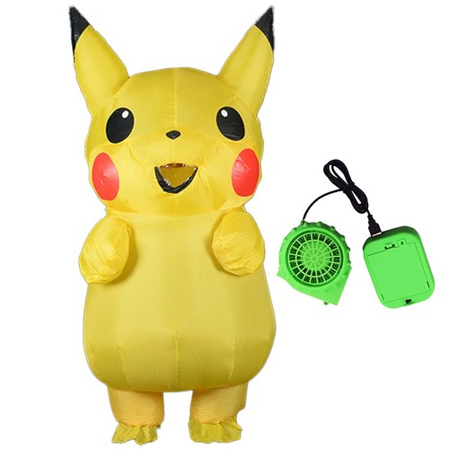 Pikachu inflatable costume - inflatable,