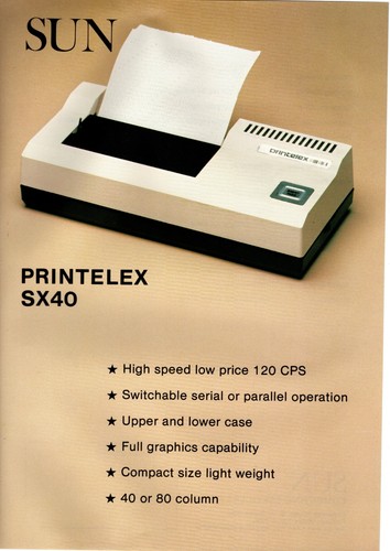 Thermal printer serial - , or
