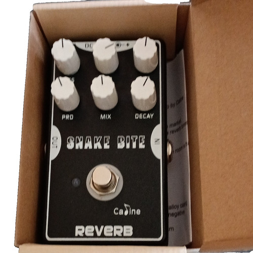 Caline snake bite reverb - caline,