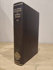The Oxford Dictionary of