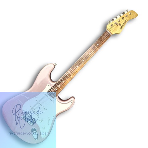 Fernandes strat burgundy mist - burgundy,
