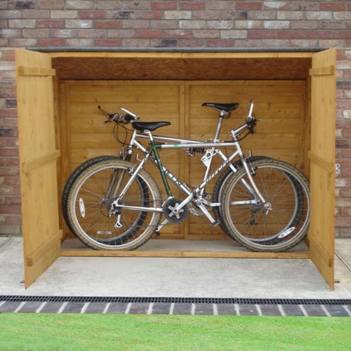 6x2 bike shed store - 6x2, garden