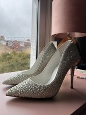 Aqua Bridal Shoes