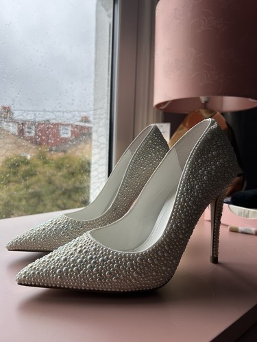 Aqua bridal shoes - aqua,