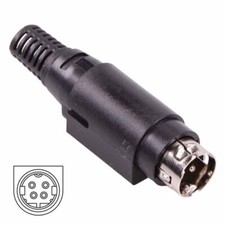 4 Pin Power DIN Connector DC