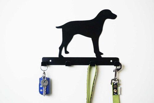 Weimaraner dog lead key - weimaraner, /