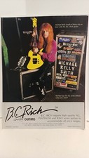 B.C. RICH GUITARS BRITNY FOX