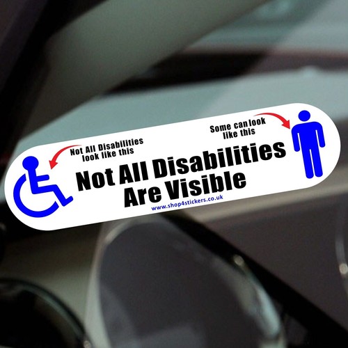 Sign not all disabilities - 1,