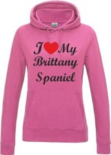 I Love My Brittany Spaniel Dog