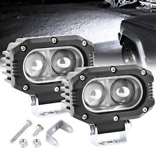 2x 4INCH LED Work Light Bar