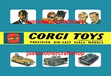 Corgi Toys Batman Bond Uncle