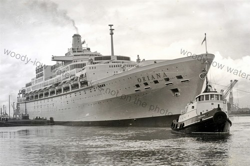 Lq0062 liner oriana - p&o, &