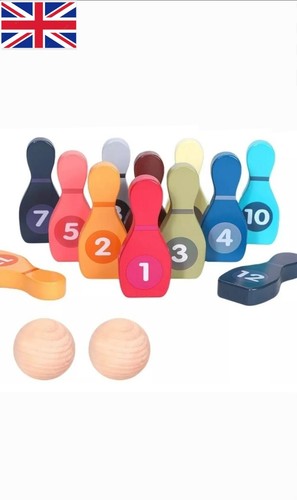 Kids bowling set skittles - kids,